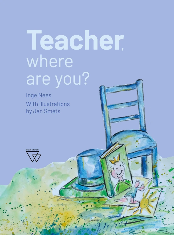Teacher, where are you? – Inge Nees – boek cover