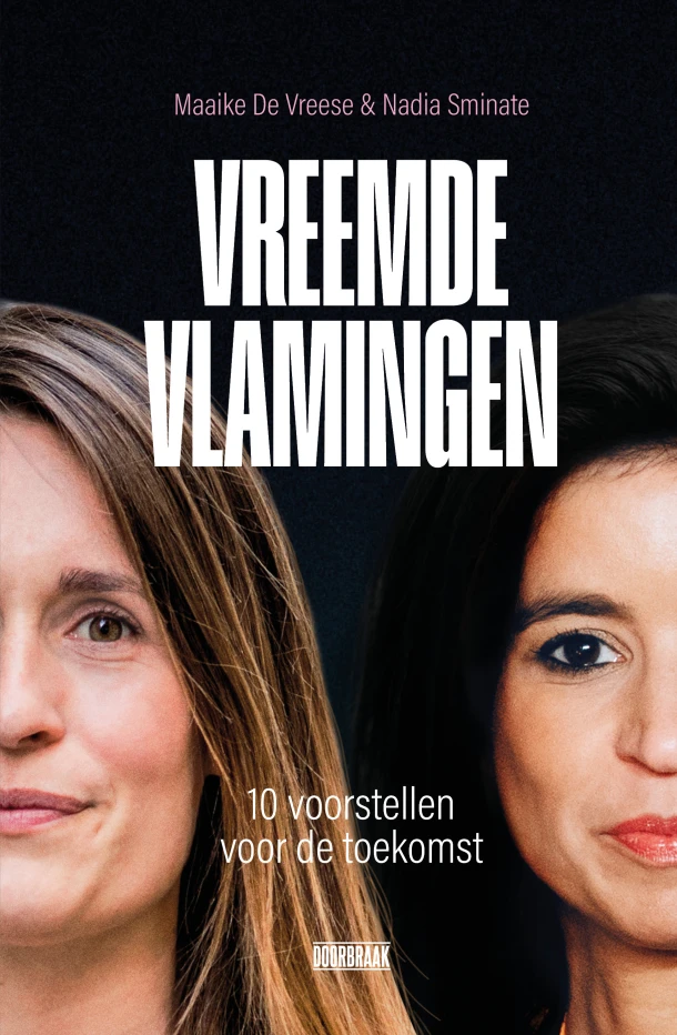 Vreemde Vlamingen – Nadia Sminate – boek cover