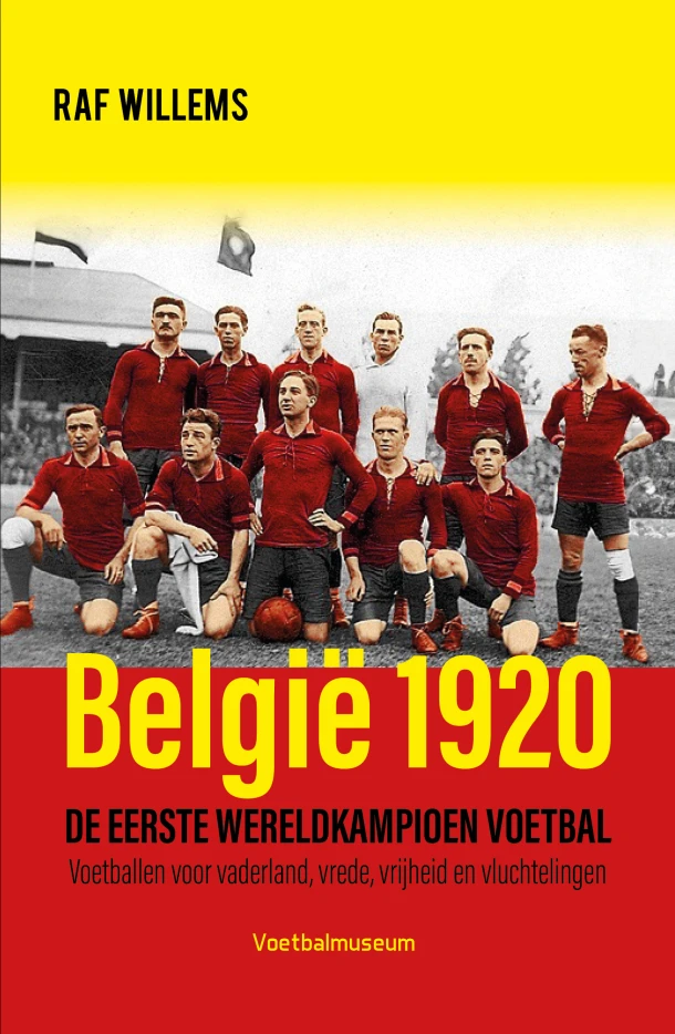 België 1920, de eerste wereldkampioen – Raf Willems – boek cover