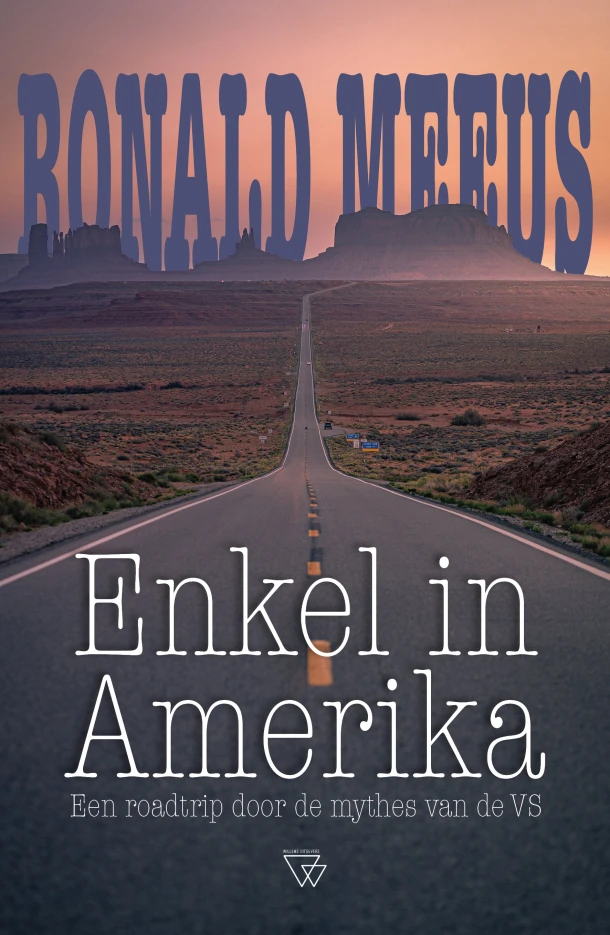 Enkel in Amerika – Ronald Meeus – boek cover