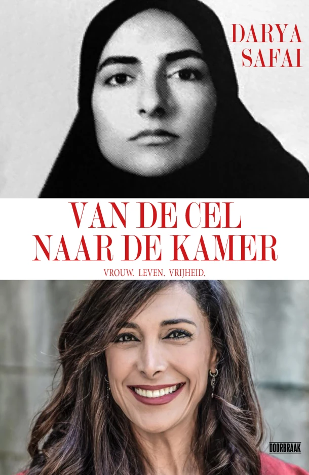 Van de cel naar de Kamer – Darya Safai – boek cover