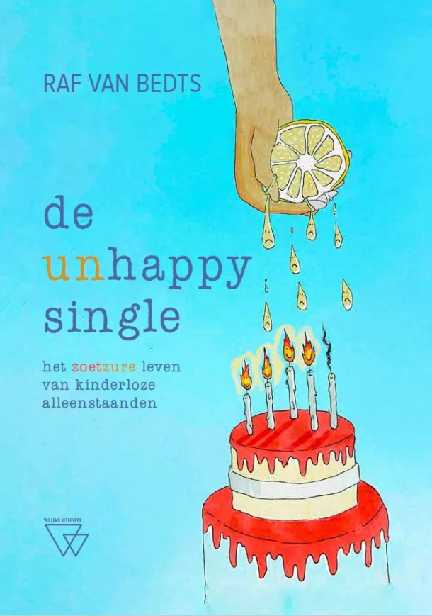De (un)happy single – Raf Van Bedts – boek cover