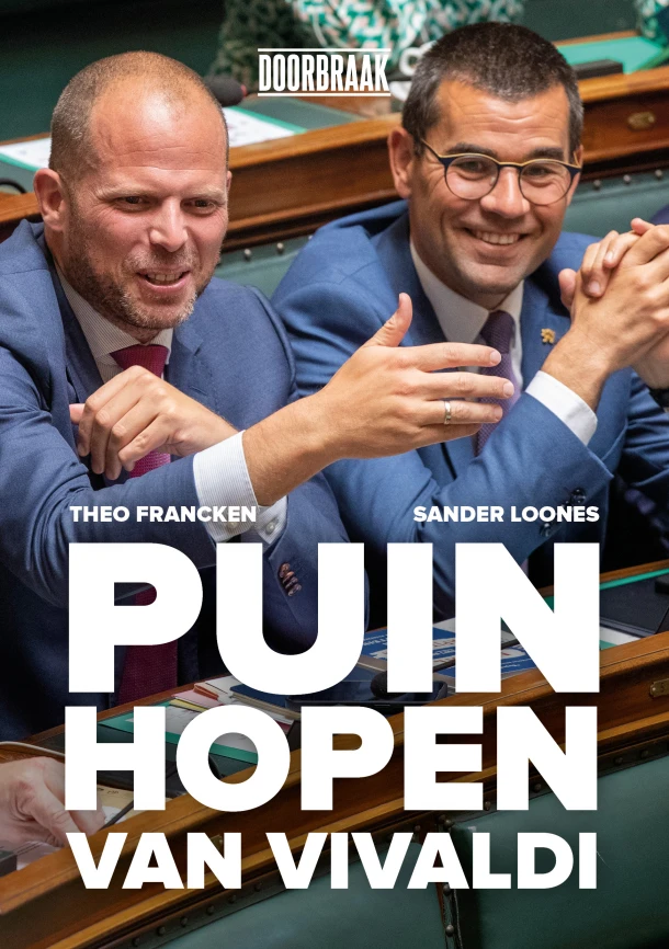 Puinhopen van Vivaldi – Theo Francken – boek cover