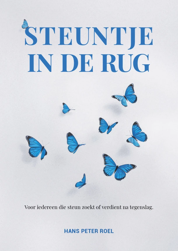 Steuntje in de rug – Hans Peter Roel – boek cover