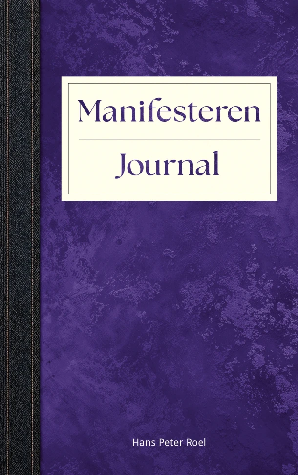 Manifesteren Journal – Hans Peter Roel – boek cover