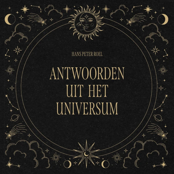 Antwoorden uit het universum – Hans Peter Roel – boek cover