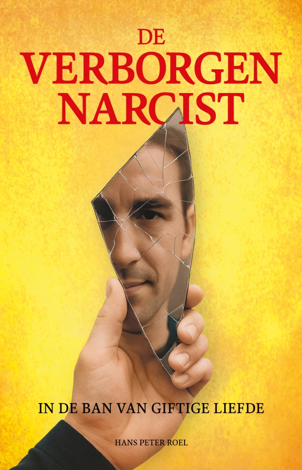 De verborgen Narcist – Hans Peter Roel – boek cover