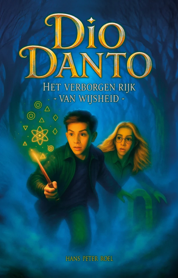 Dio Danto – Hans Peter Roel – boek cover