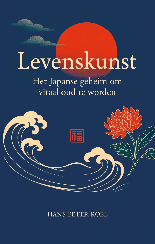 Levenskunst – Hans Peter Roel – boek cover