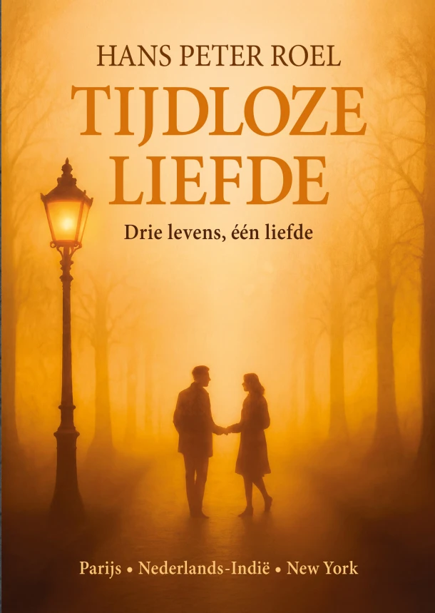 Tijdloze Liefde – Hans Peter Roel – boek cover