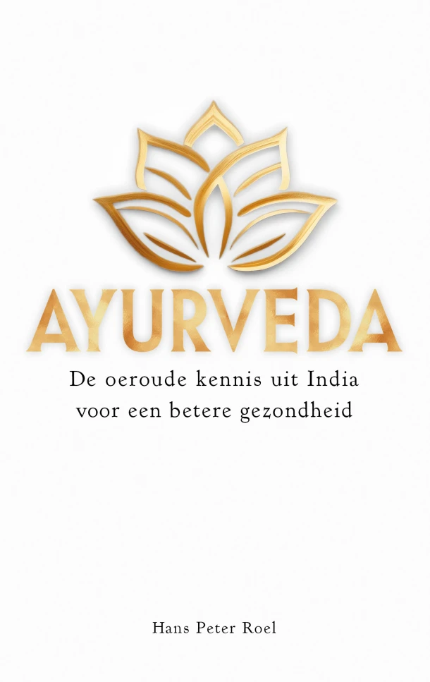 Ayurveda – Hans Peter Roel – boek cover