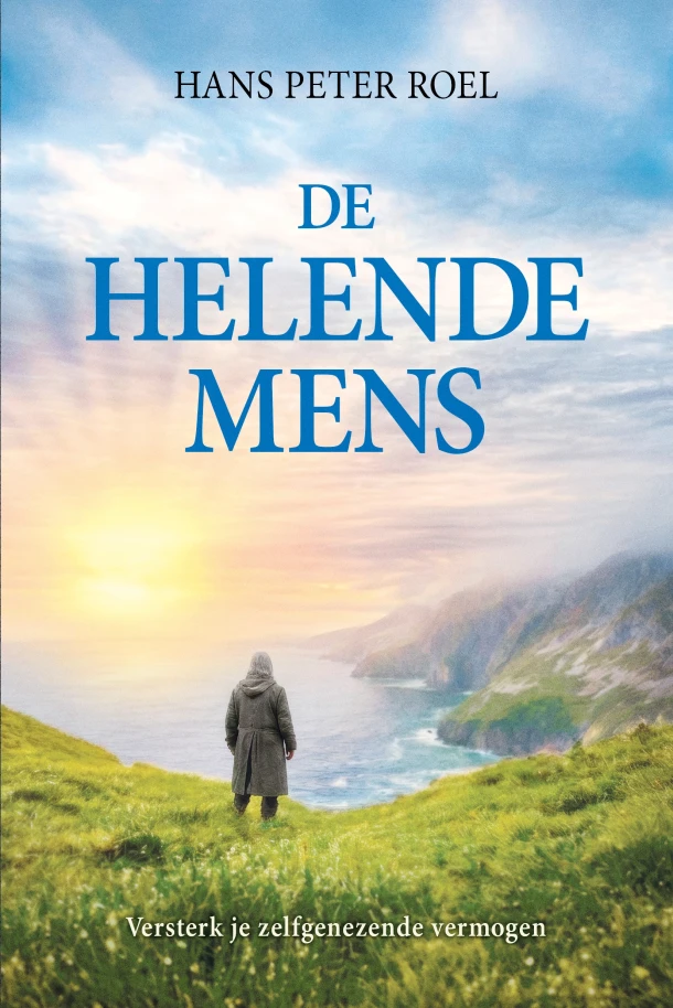 De helende mens – Hans Peter Roel – boek cover