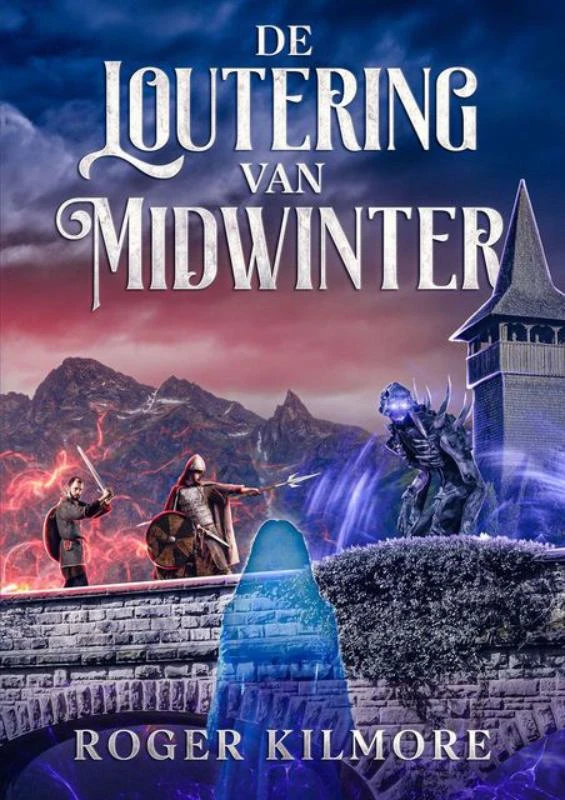 De Loutering van Midwinter – Roger Kilmore – boek cover