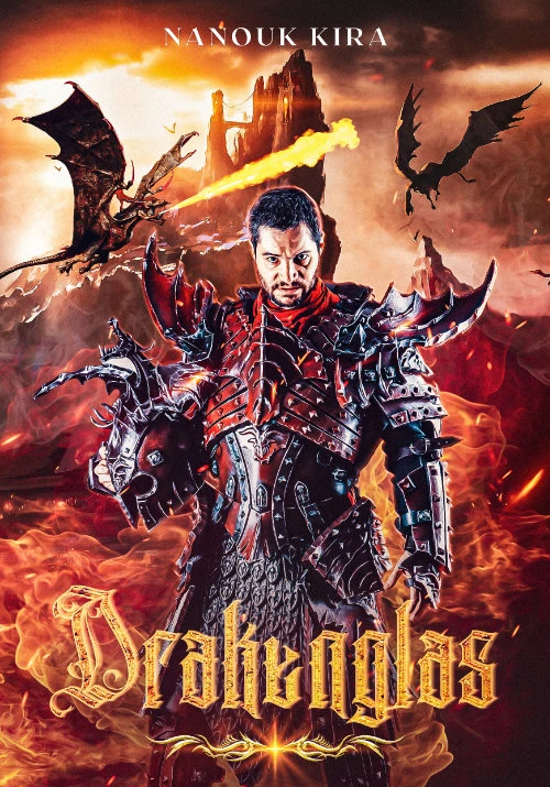 Drakenglas – Nanouk Kira – boek cover