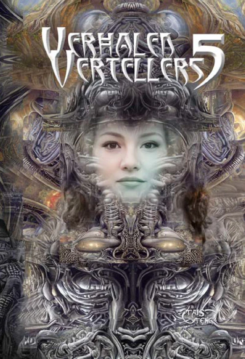 Verhalen Vertellers – Tais Teng – boek cover
