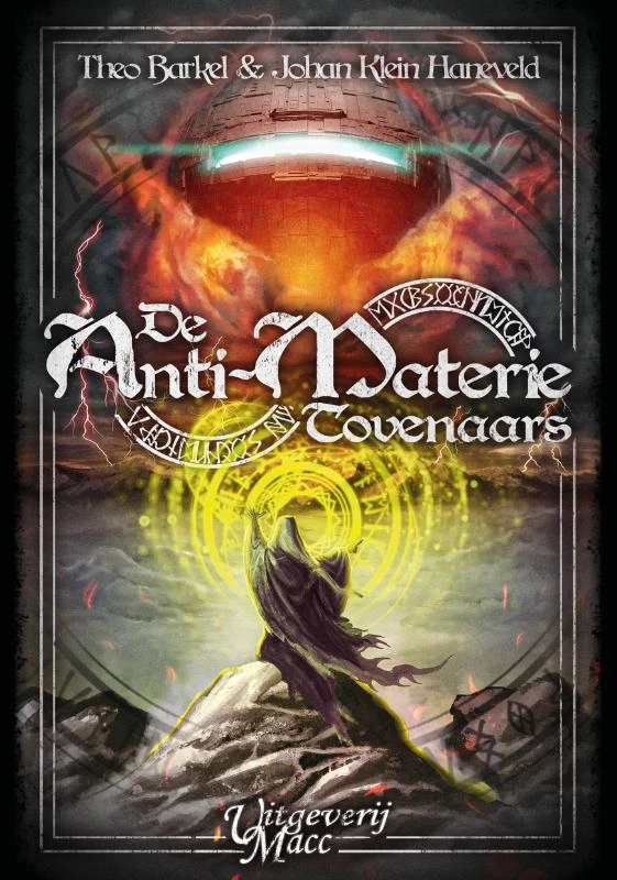 De anti-materie tovenaars – Theo Barkel – boek cover