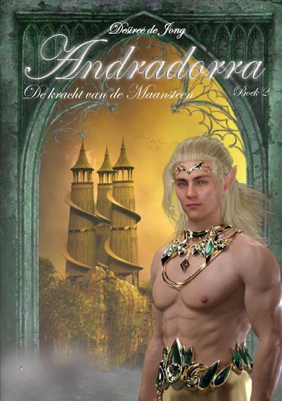 Andradorra – Désirée de Jong – boek cover