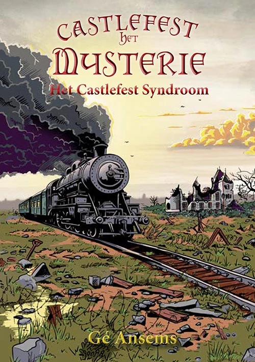 Het Castlefest Syndroom – Gé Ansems – boek cover