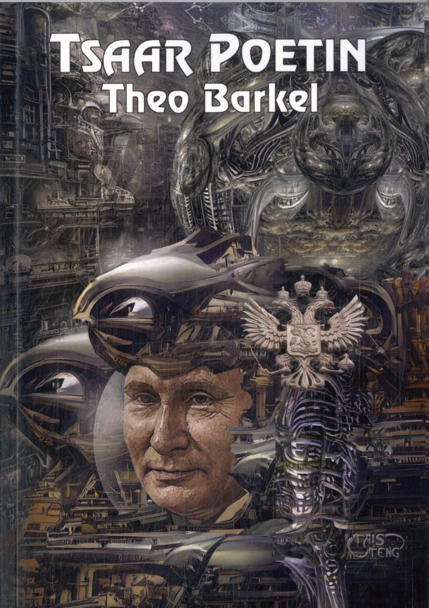 Tsaar Poetin – Theo Barkel – boek cover