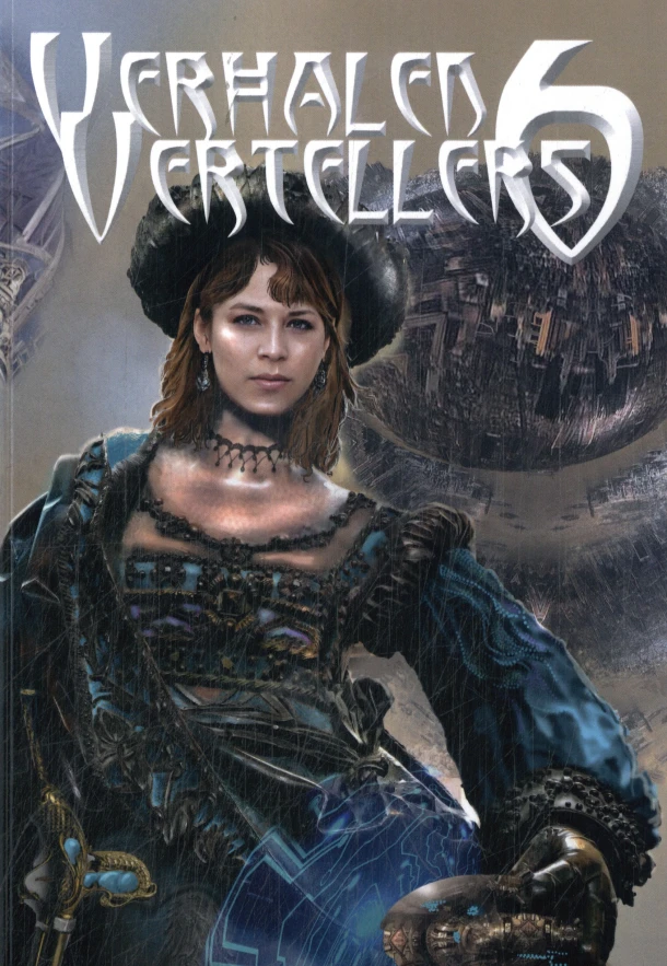 Verhalen Vertellers 6 – Theo Barkel – boek cover