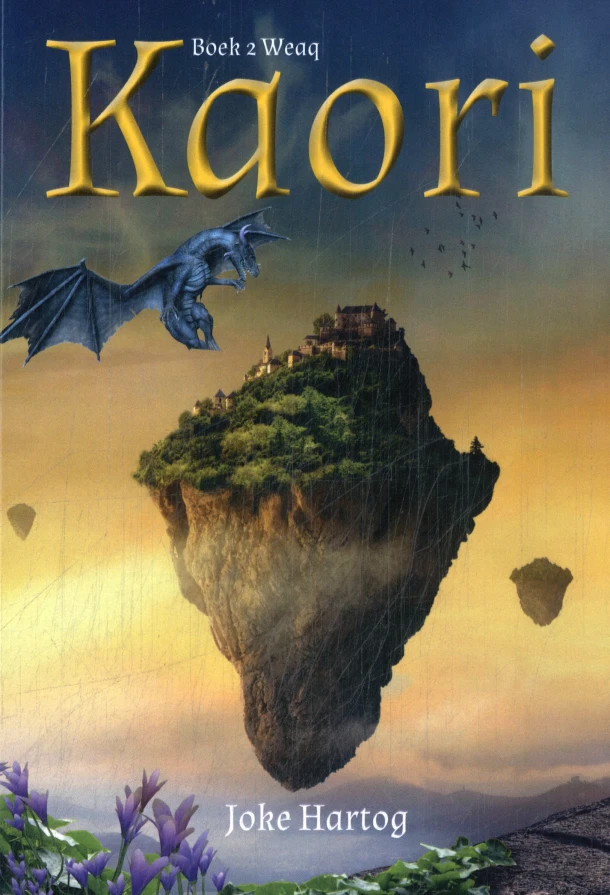 Kaori 2 – Joke Hartog – boek cover