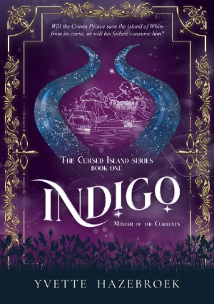 Indigo – Yvette Hazebroek – boek cover