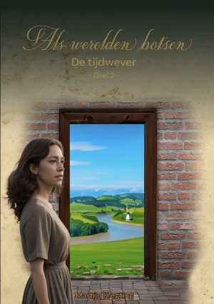De Tijdwever – Martijn Kregting – boek cover