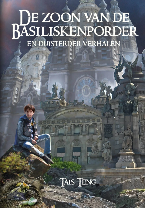 De zoon van de Basiliskenporder – Tais Teng – boek cover