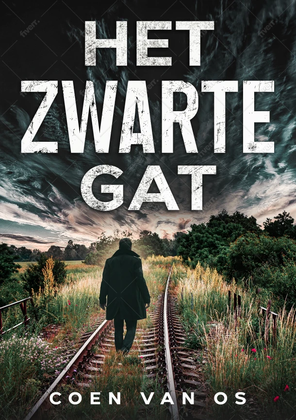 Het zwarte gat – Coen van Os – boek cover