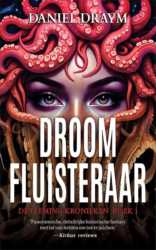 De droomfluisteraar – Daniel Draym – boek cover