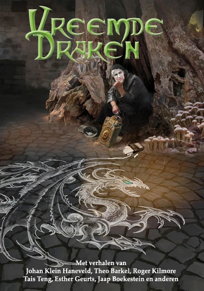 Vreemde Draken – Theo Barkel – boek cover