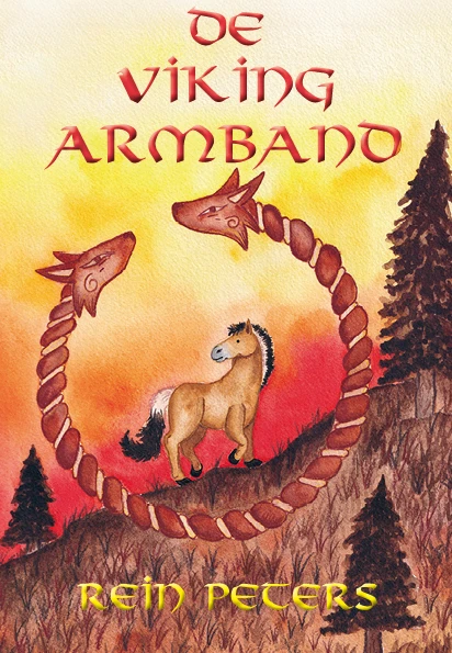 De Viking armband – Rein Peters – boek cover