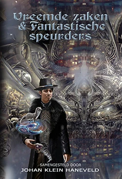 Vreemde zaken & fantastische speurders – Tais Teng – boek cover