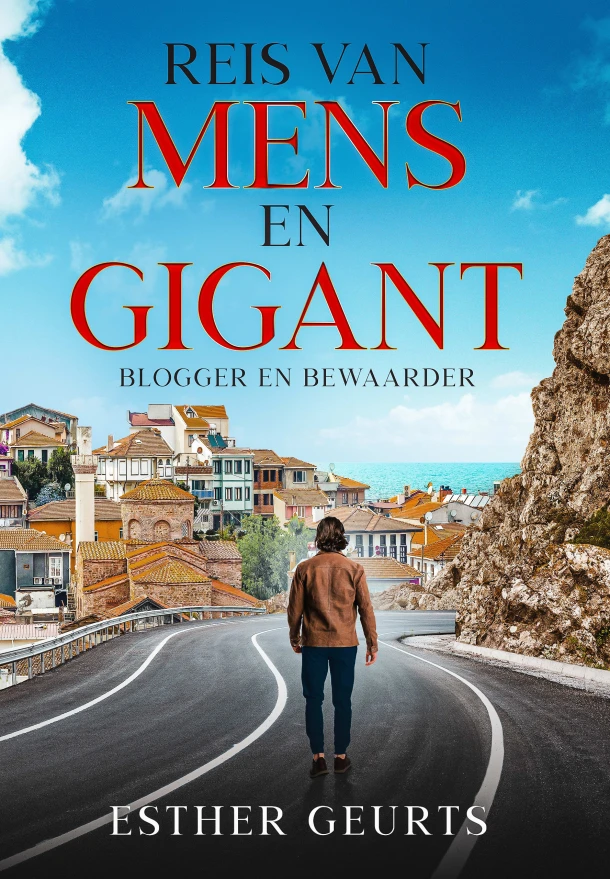 Blogger en Bewaarder – Esther Geurts – boek cover