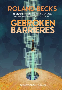 Gebroken barrieres – Roland Becks – boek cover