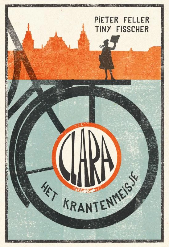 Clara het krantenmeisje – Pieter Feller – boek cover