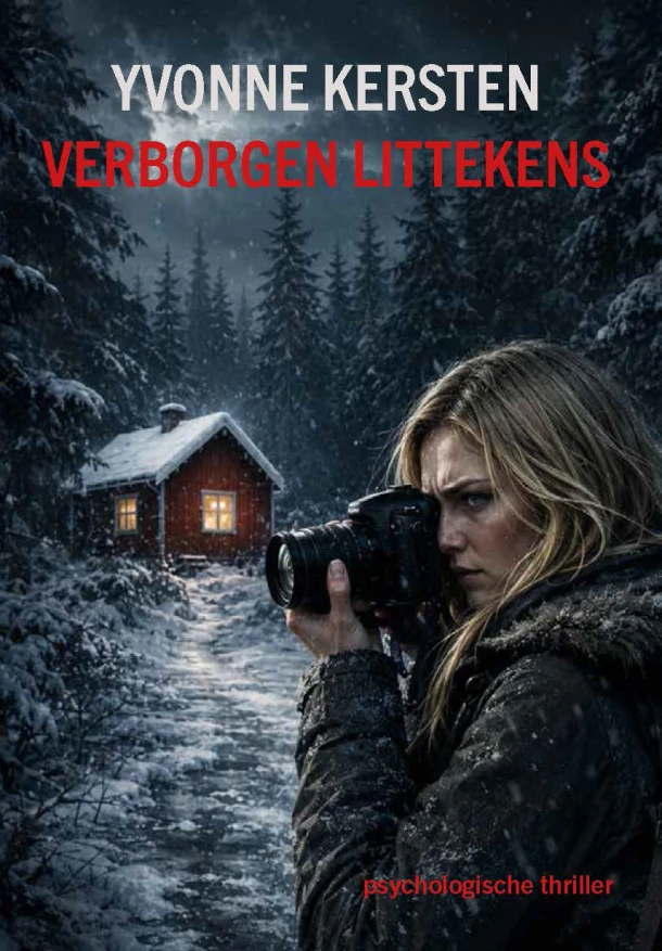 Verborgen littekens – Yvonne Kersten – boek cover
