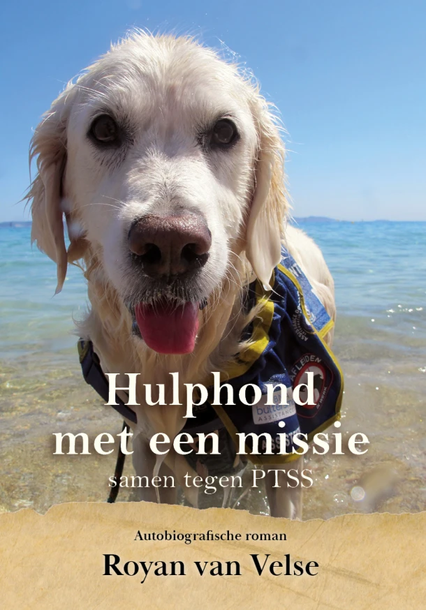 Hulphond met een missie – Royan van Velse – boek cover