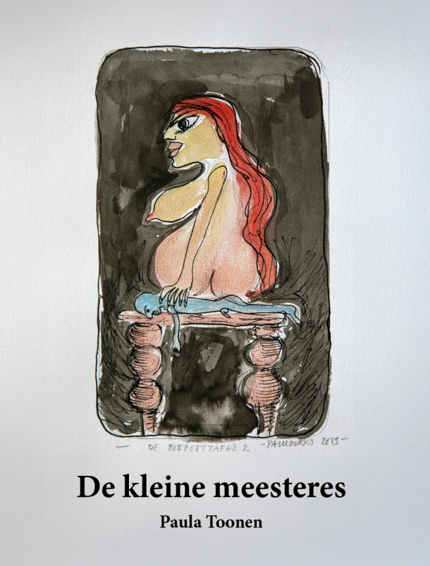 De kleine meesteres – Paula Toonen – boek cover