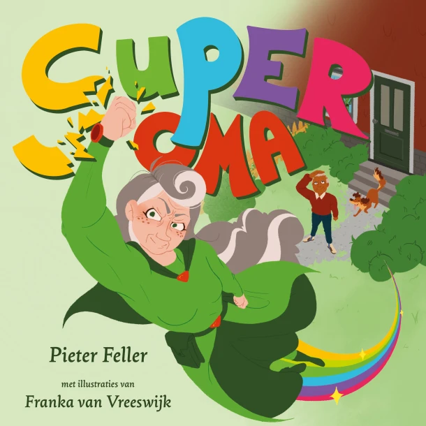 Superoma – Pieter Feller – boek cover