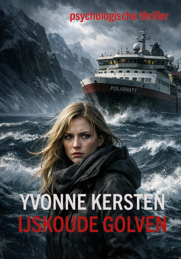 IJskoude golven – Yvonne Kersten – boek cover