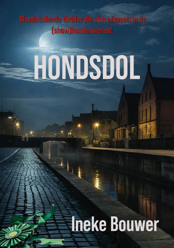 Hondsdol – Ineke Bouwer – boek cover