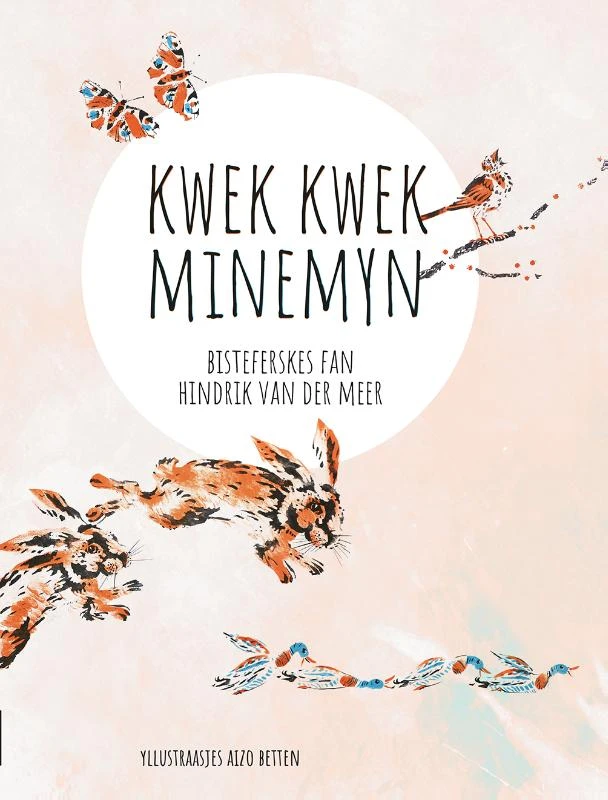 Kwek kwek minemyn – Hindrik van der Meer – boek cover