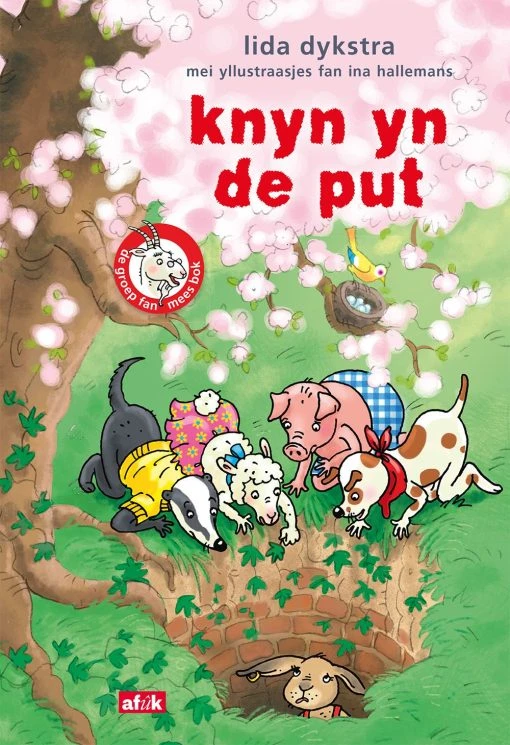 knyn yn de put – Lida Dykstra – boek cover