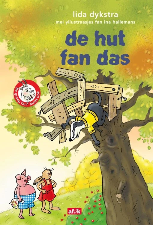 de hut fan das – Lida Dykstra – boek cover