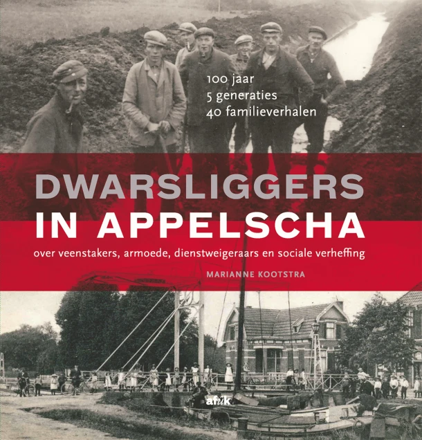 Dwarsliggers in Appelscha – Marianne Kootstra – boek cover