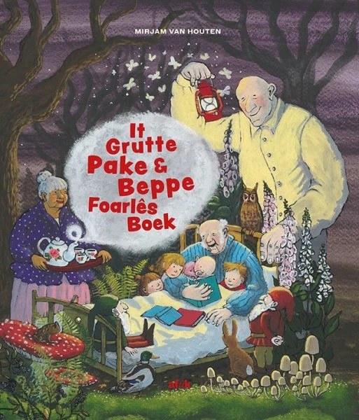 It Grutte Pake & Beppe Foarlêsboek – Mirjam van Houten – boek cover