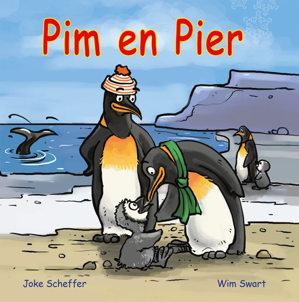 Pim en Pier – Joke Scheffer – boek cover