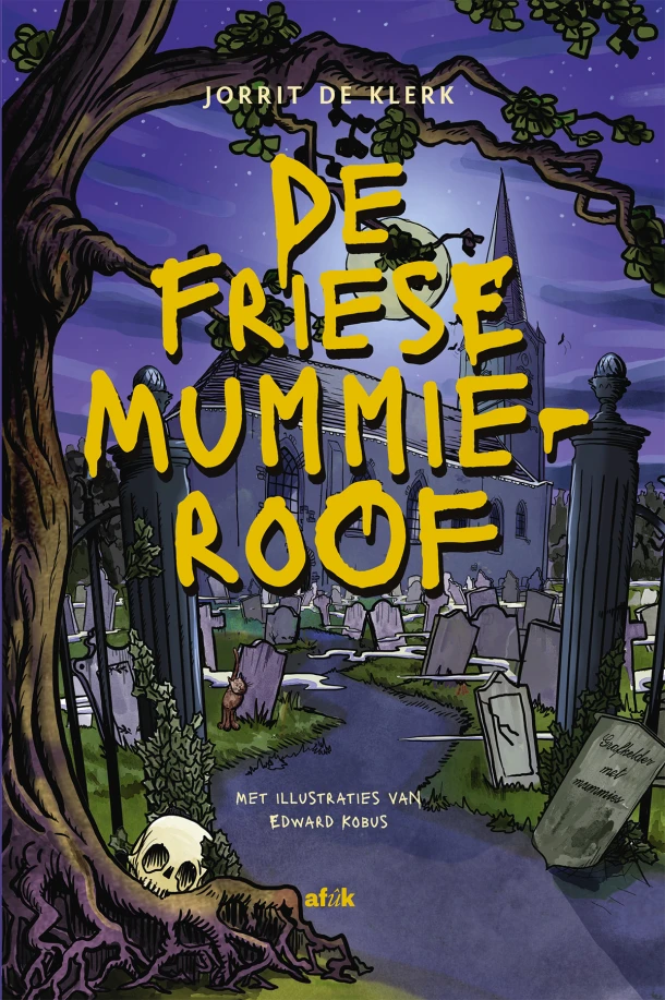 De Friese mummieroof – Jorrit de Klerk – boek cover