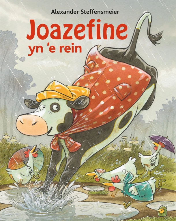Joazefine yn ¿e rein – Alexander Steffensmeier – boek cover